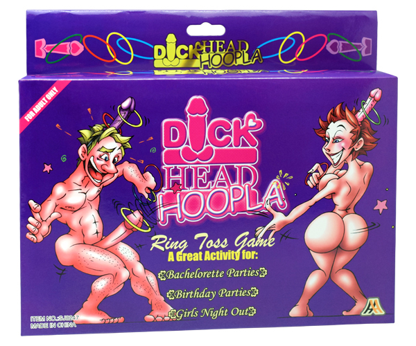 SPEL DICK HEAD HOOPLA