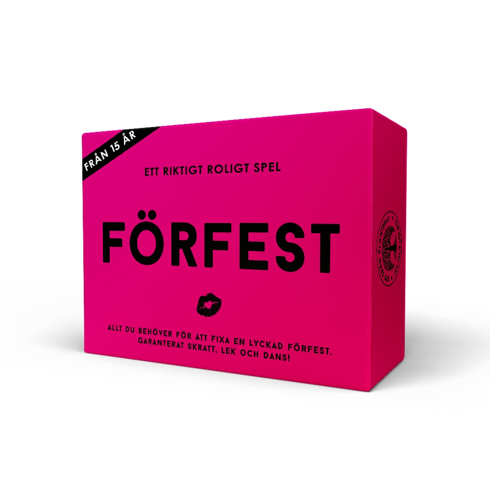 Kortlek – Partyspel för förfesten