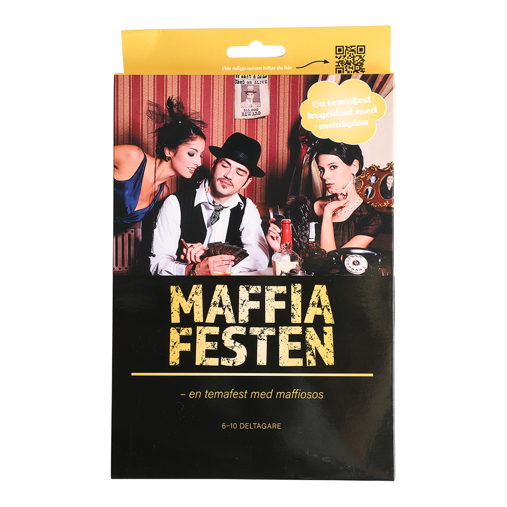 SVENSKA MORDGÅTOR: MAFFIAFESTEN
