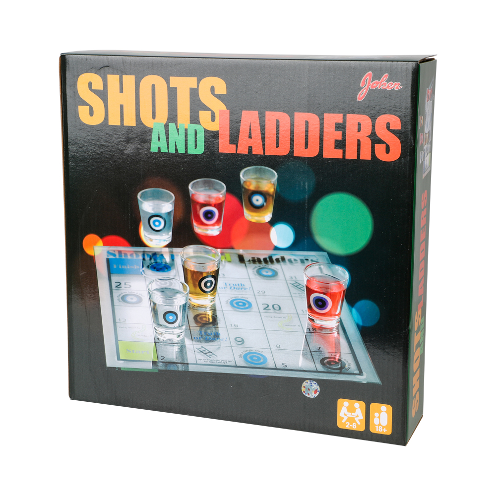 SHOTS AND LADDERS