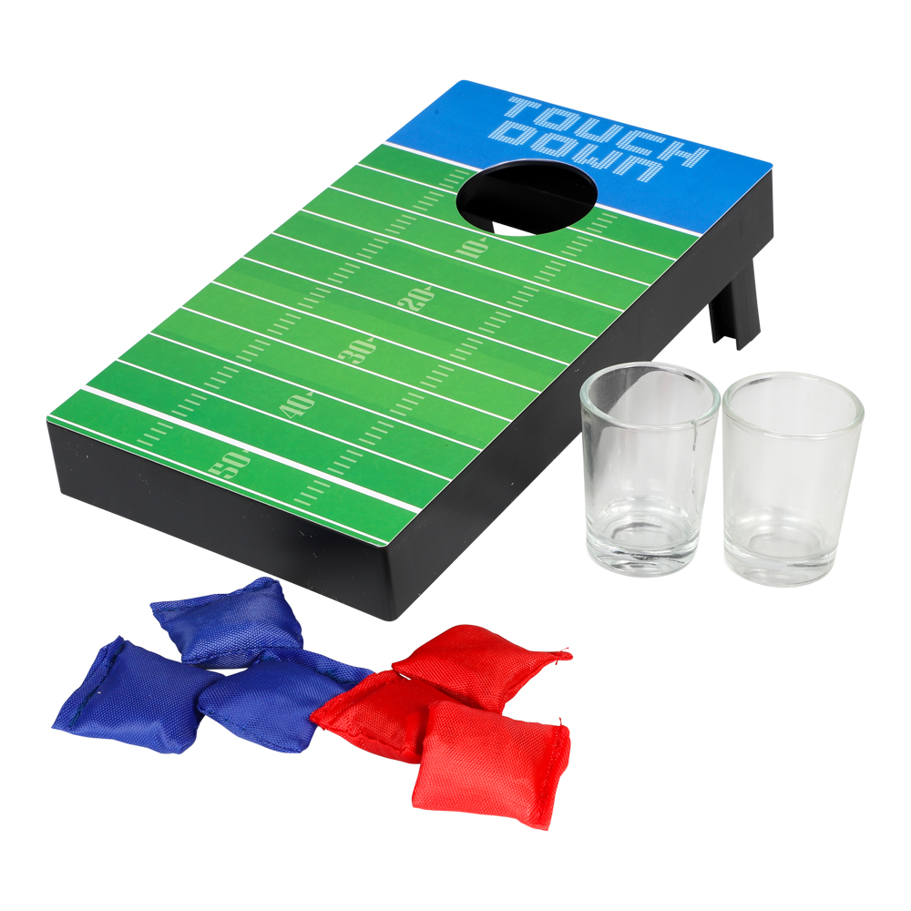 BAG TOSS DRINKING GAME