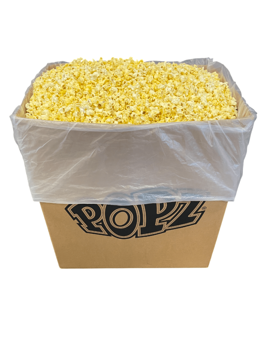 Färdigpoppade popcorn